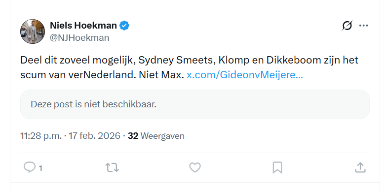 Chris Klomp tweet media
