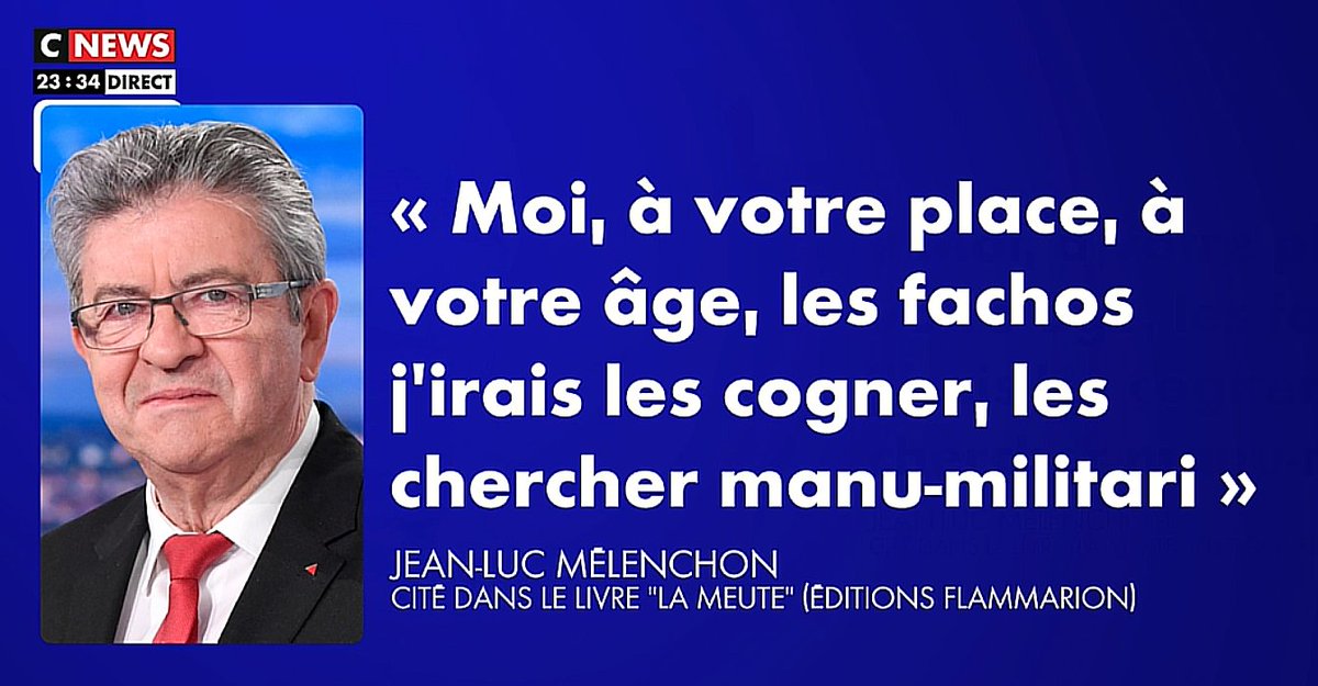 Voulez vous un Président de la République qui dit cela?
Nous devrons les combattre jusqu'à leur dissolution définitive.