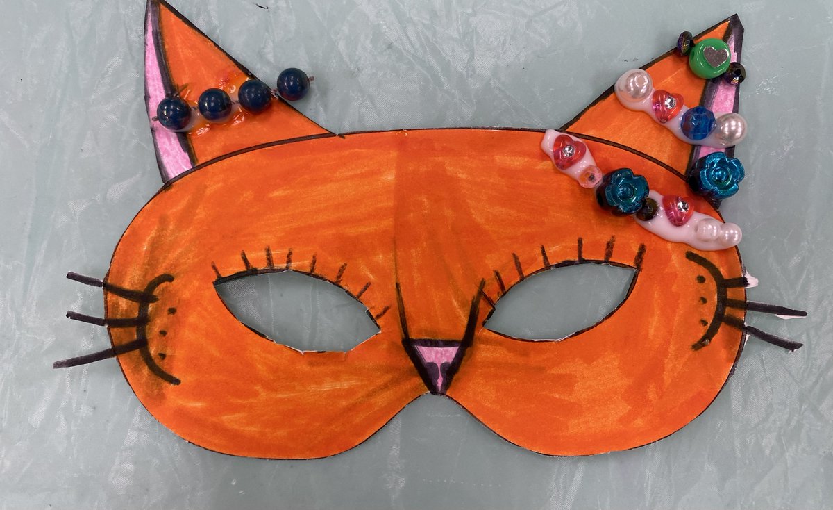 SloatPubLibrary's tweet photo. What a fun and colorful Mardi Gras Mask program!
A big shout out to everyone who participated.

#sloatsburglibrarykids #sloatsburglibrary #sloatsburg #suffern #hillburn @SESPirates https://t.co/F5x0pYxGNb