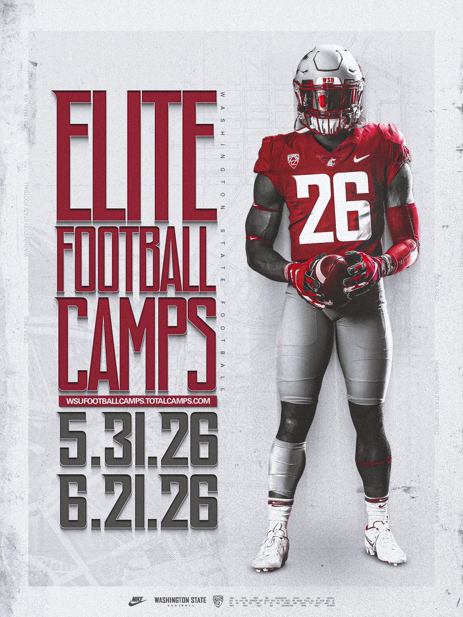 Washington State Football tweet media