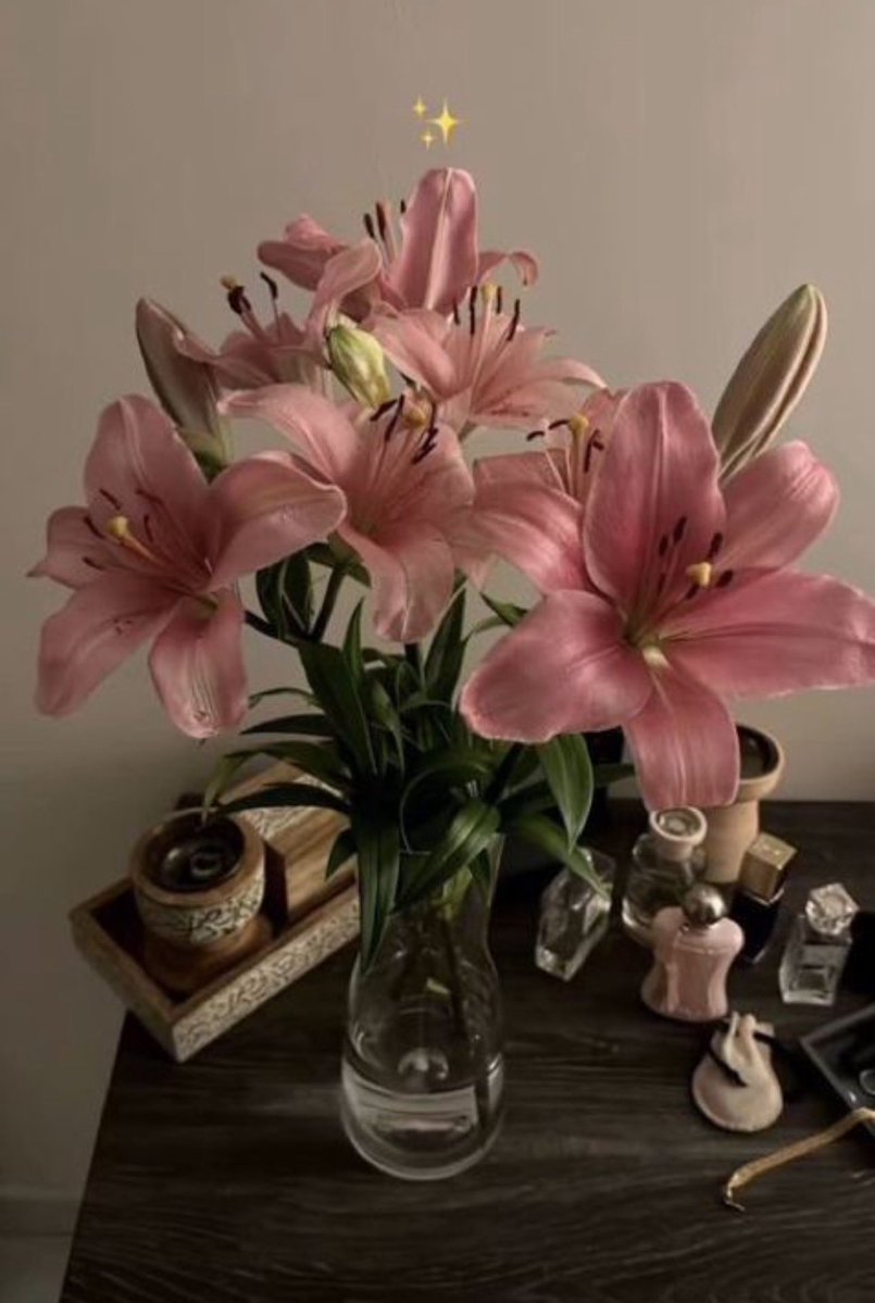 i3Moment's tweet image. Lilies