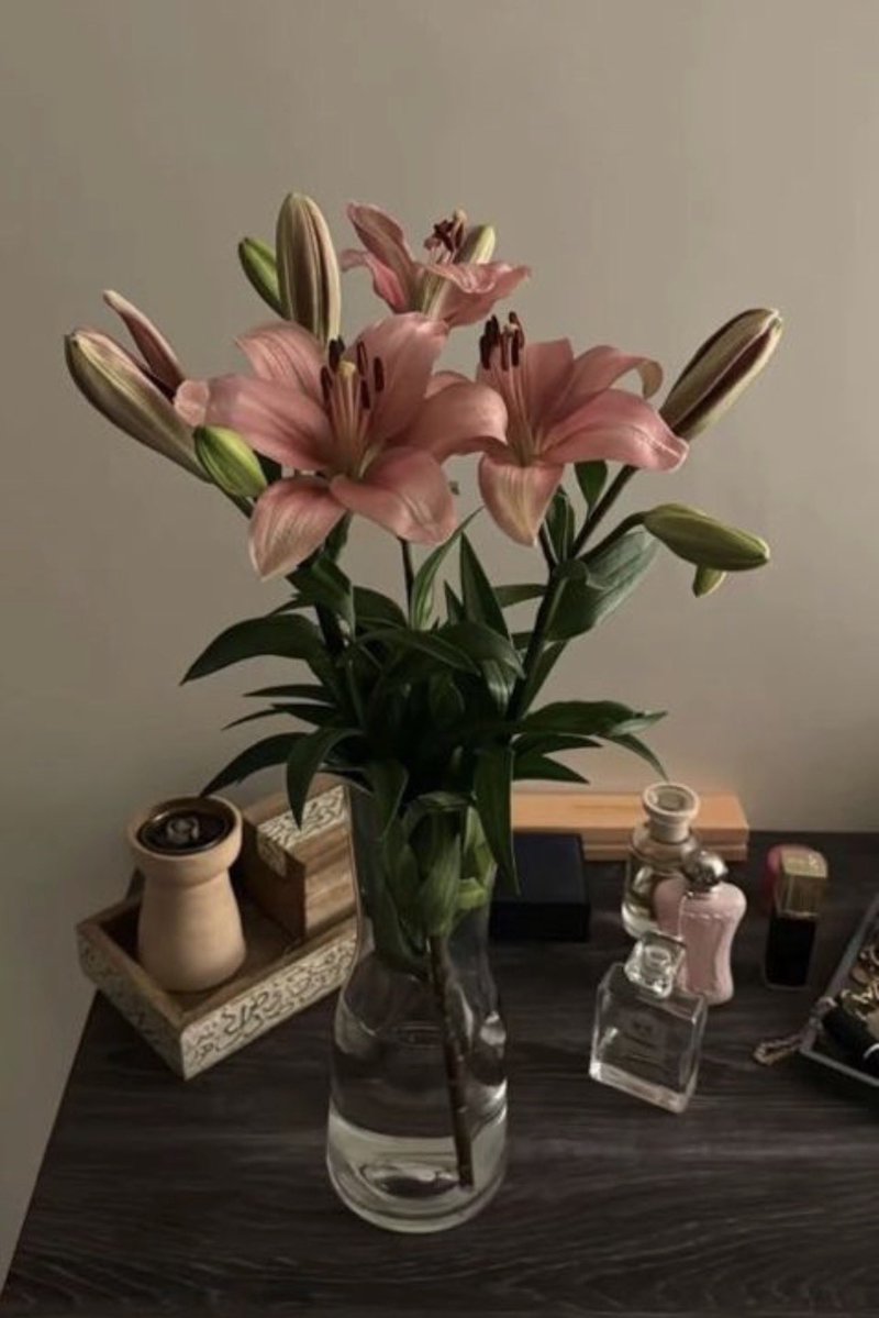 i3Moment's tweet image. Lilies