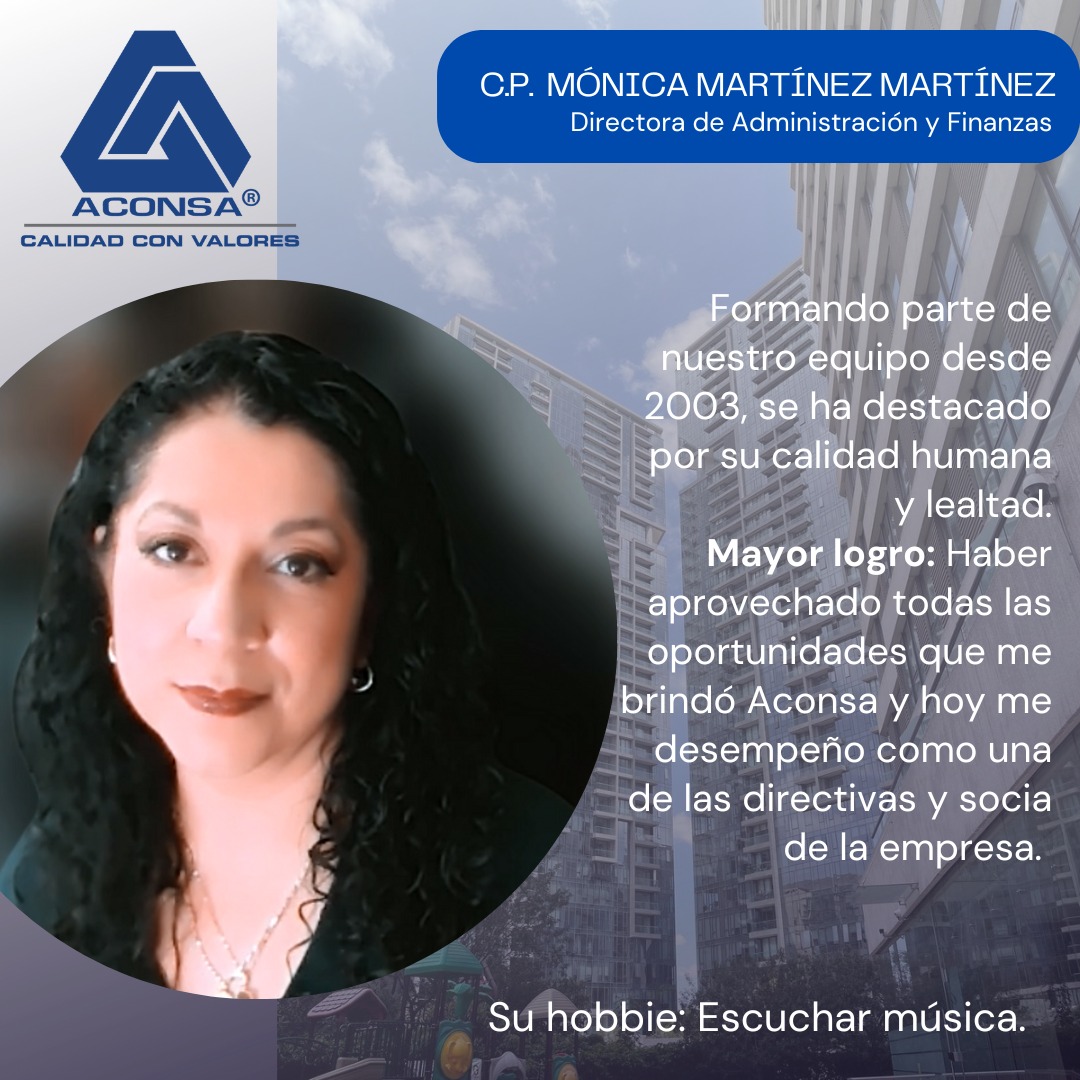 Aconsa y asociados tweet media