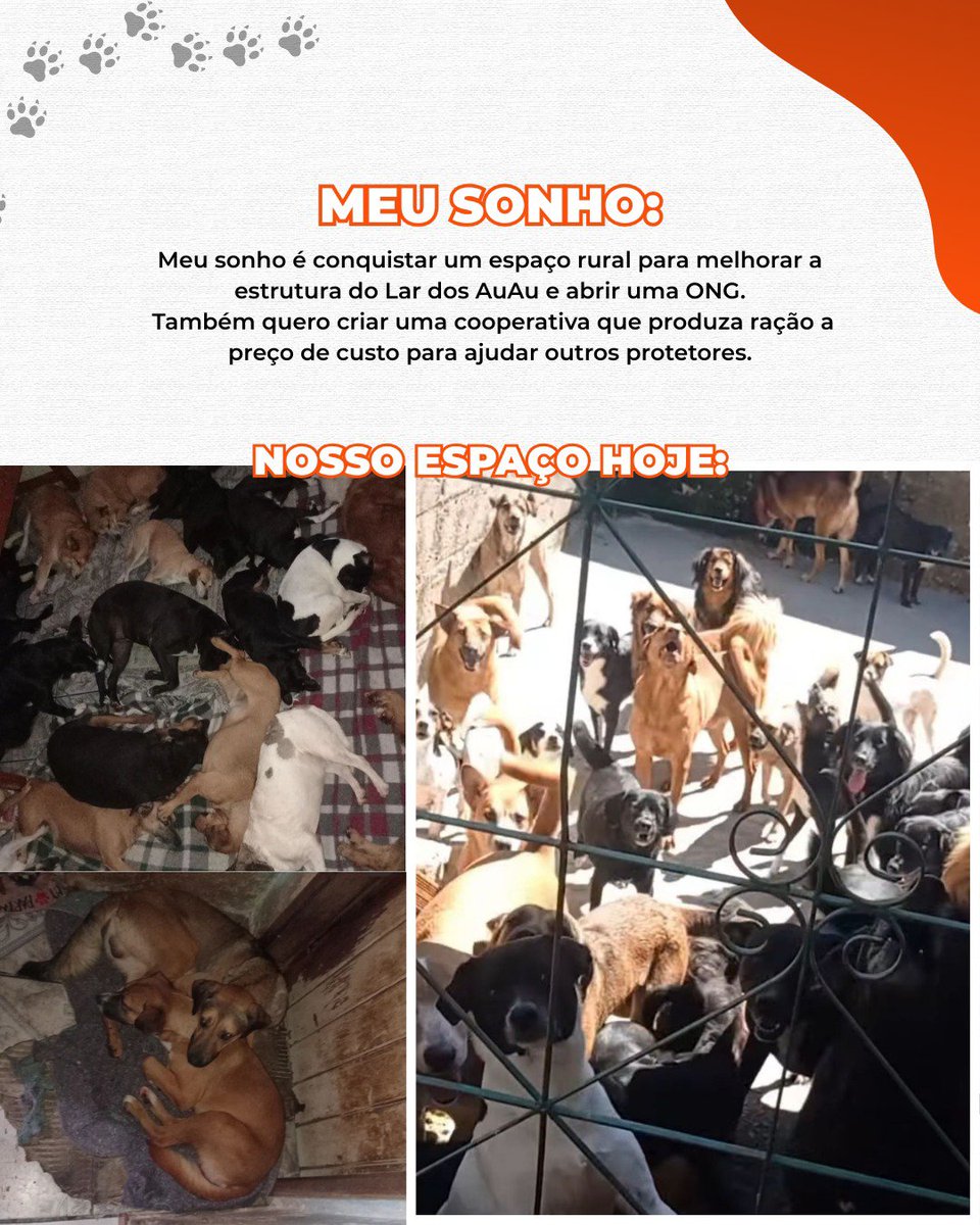 Nossa história em vídeo e foto 🐾🐶