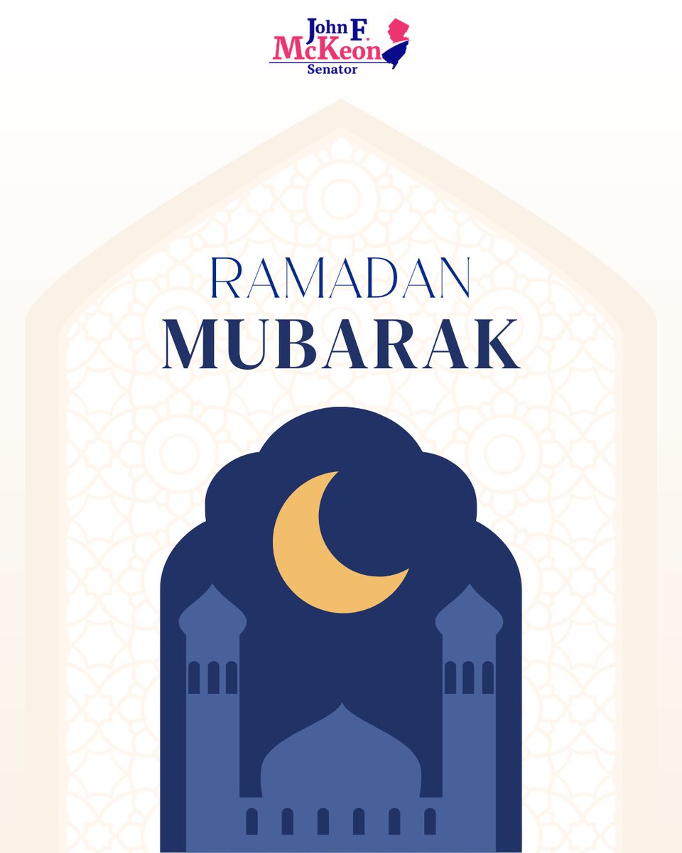 JohnFMcKeon's tweet photo. As we celebrate the first night of Ramadan, may this month bring peace, blessings, and renewed faith to all who observe. 🌙 https://t.co/5xgaTQroY2