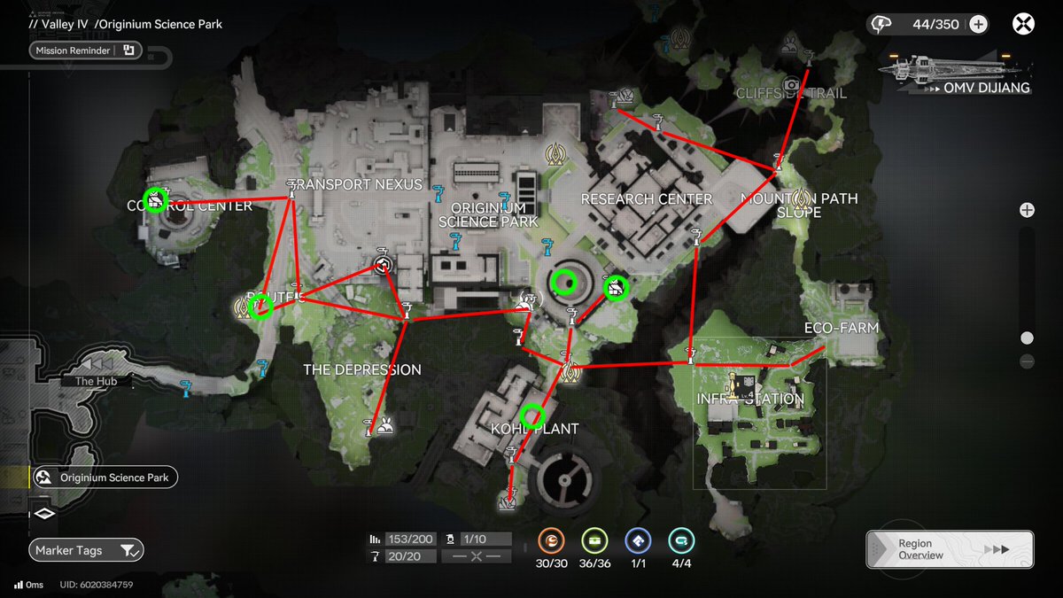 vincentime491's tweet photo. Upgraded my Ziplines routes again for every area in Arknights : Endfield (mostly added ziplines for depot). The green circles are the depot node destinations

the rest in the comment

Reminder : some Ziplines are in the SubPAC/PAC area and don't count in the limit 👀 https://t.co/sMuPEgciQi