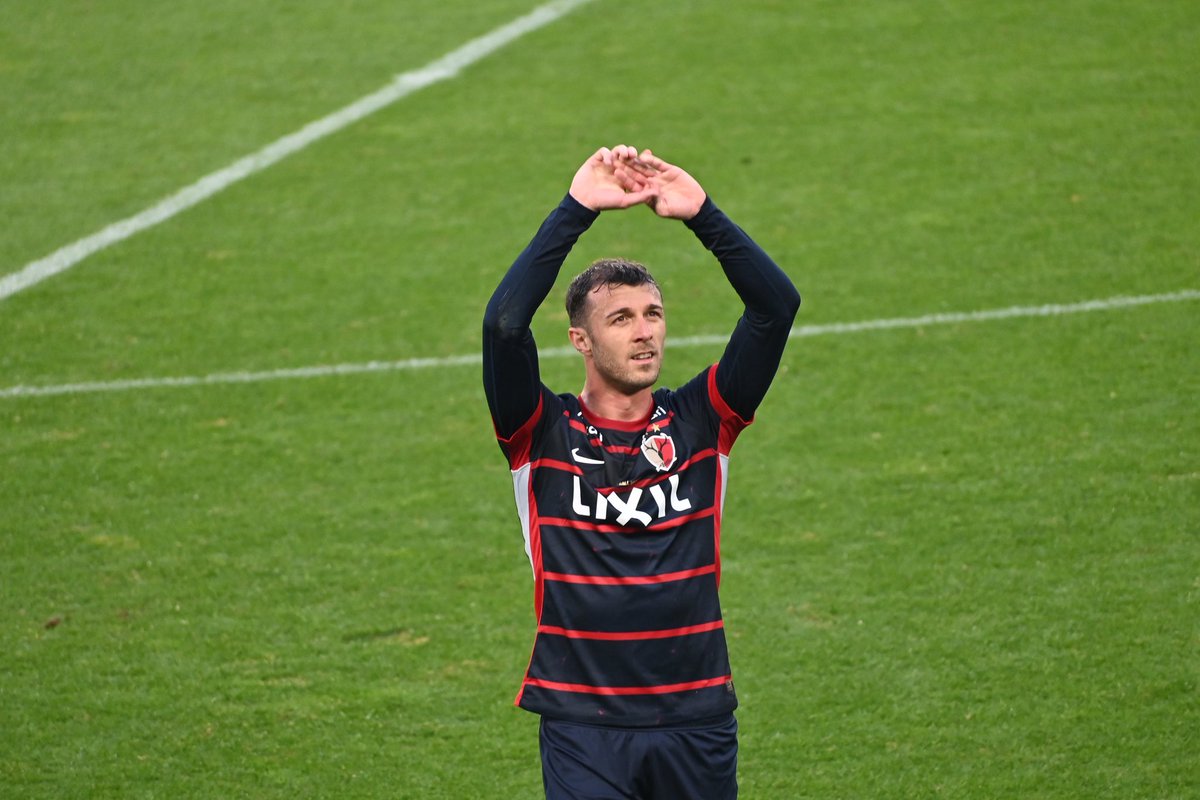 おはようございます☀ ハートですよね.. #鹿島アントラーズ