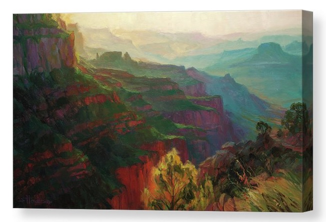 SHendersonArt's tweet image. Quiet, still places inspire quiet, still thoughts.

Canyon Silhouettes canvas print -- Link to purchase is in the replies.

#arizona #grandcanyon #art