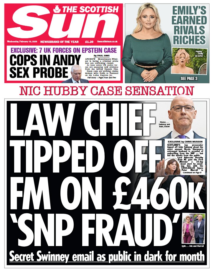 The Scottish Sun tweet media