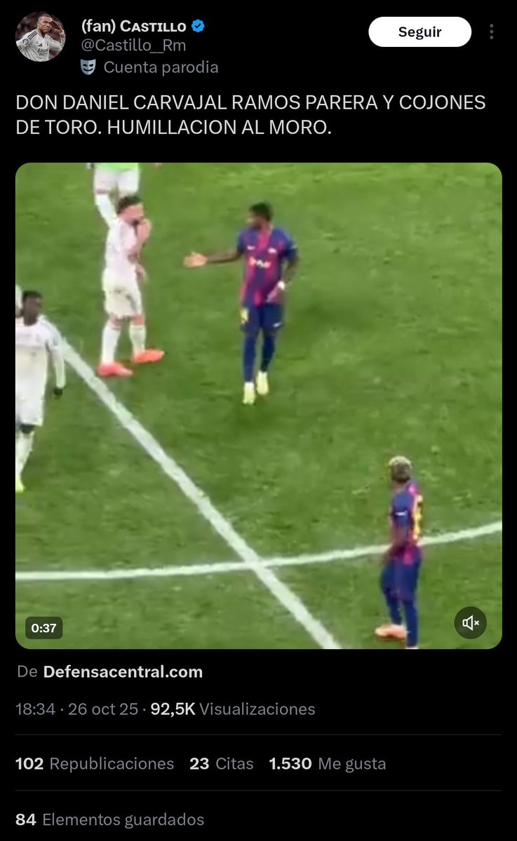 Tu el primer, fill de la gran puta.