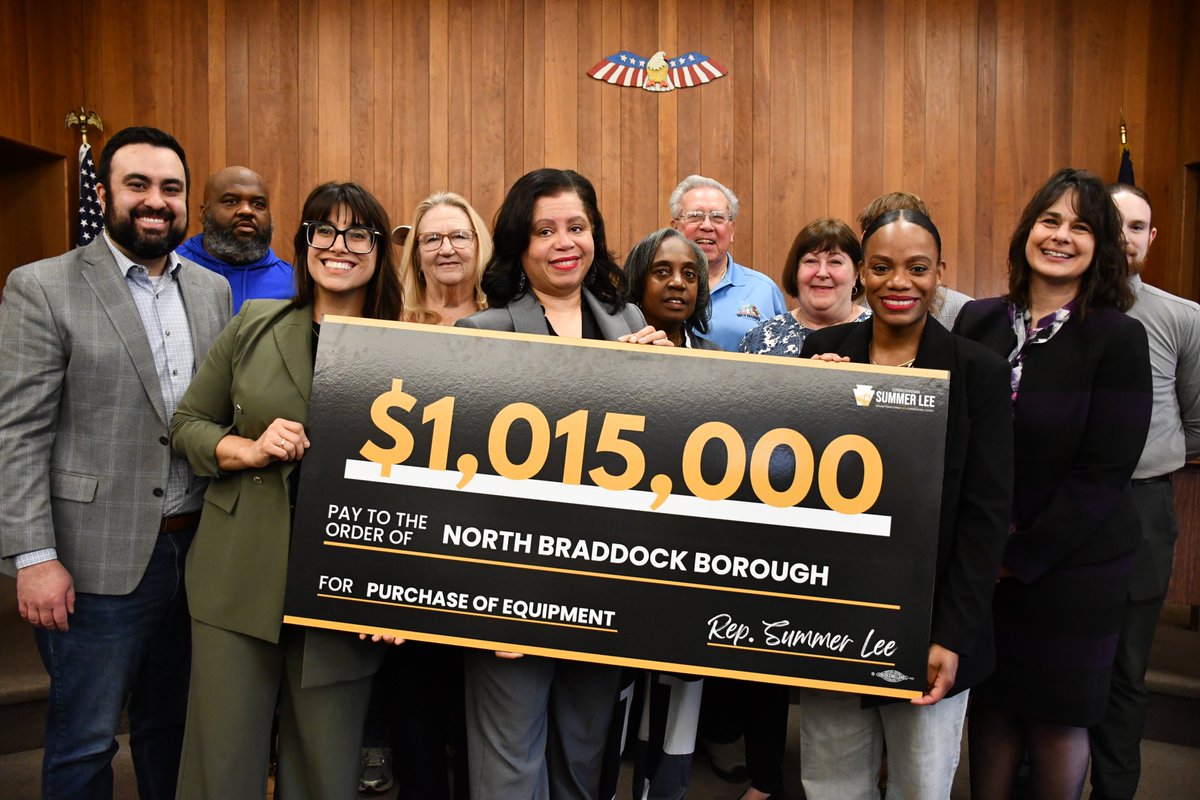 Rep. Summer Lee tweet media