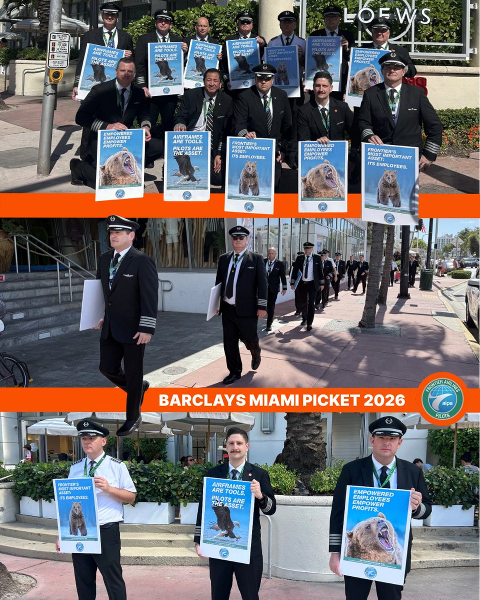 Frontier Pilots tweet media