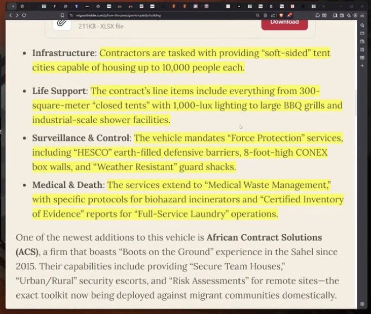 Those massive DHS/ICE “concentration/detention camps” which are funded by the Pentagon that are springing up all over the country will be fitted out to deal with “medical waste and management” capabilities for BIOHAZARD related scenarios, via INCINERATORS. 🚨🚨🚨⚠️⚠️⚠️

WHY the