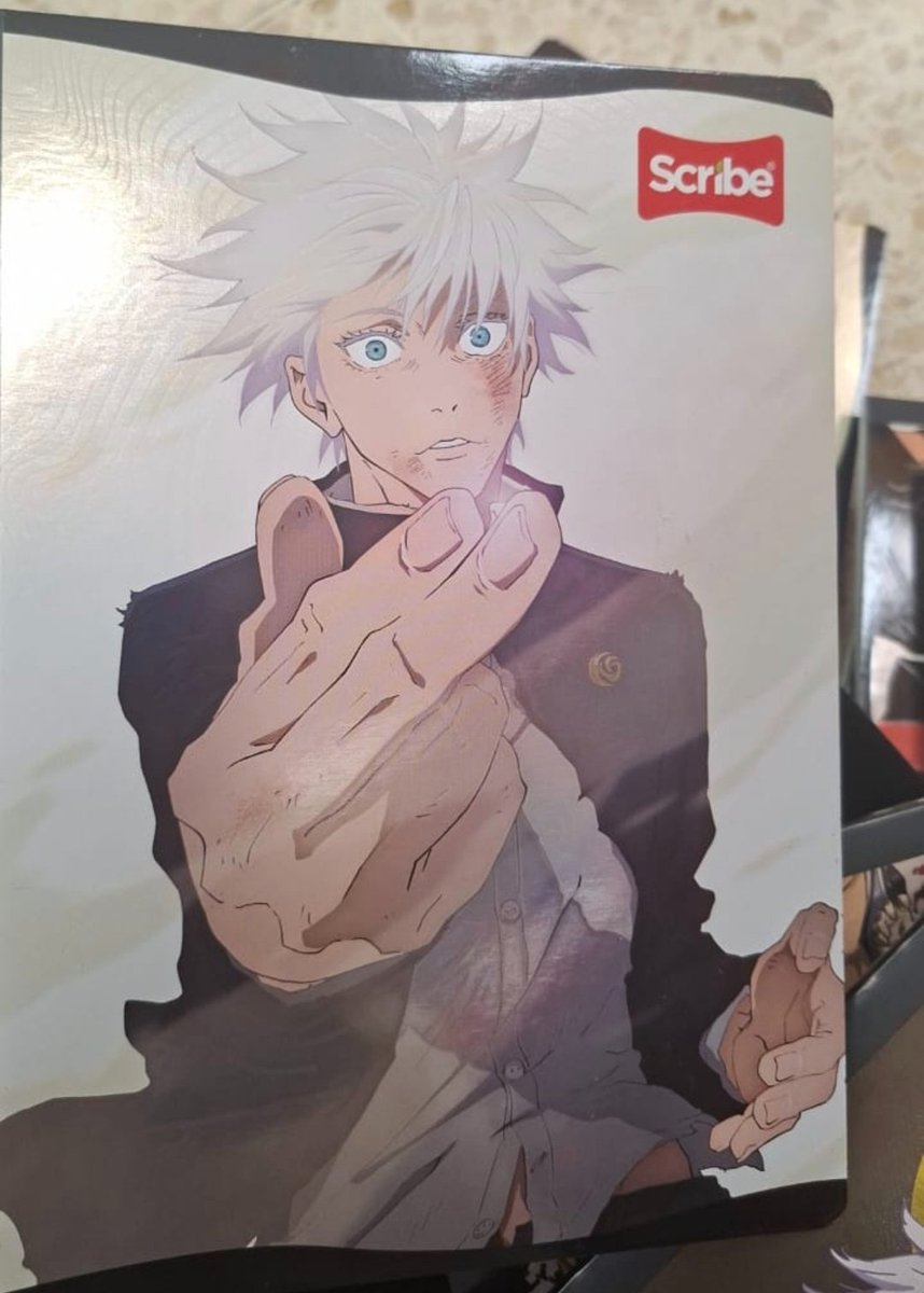 Justo cuando ya no necesito cuadernos los sacan con diseños de cosas que me gustan