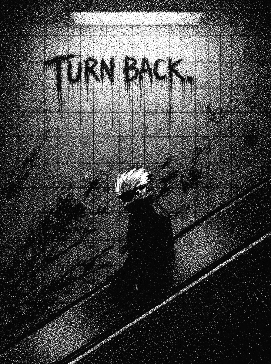 nocturnmachine's tweet image. The only way out is through.