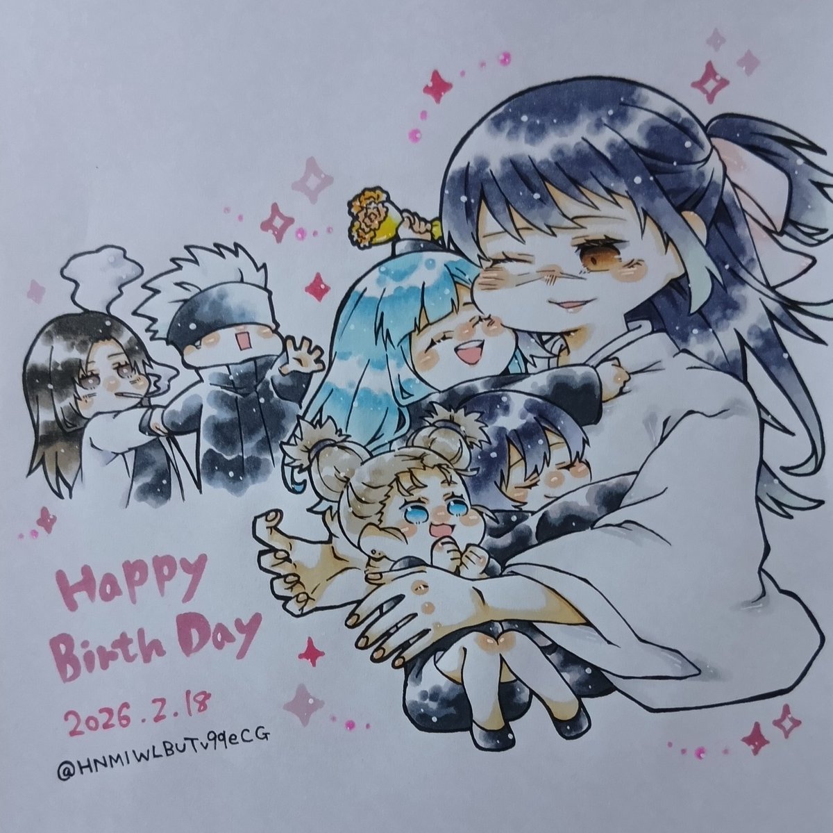 歌姫先生おめでとうございます！🎉