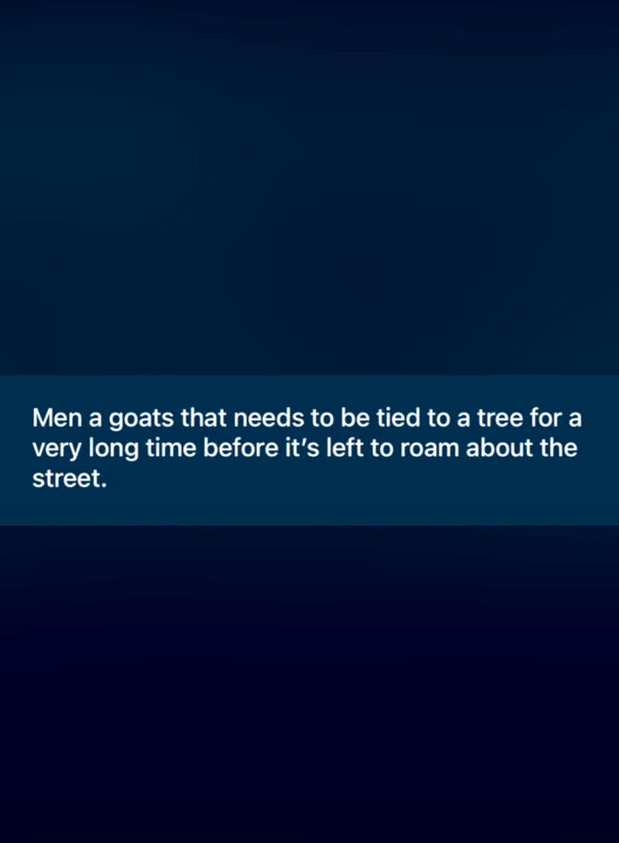 ElEwaRb's tweet photo. Omo na your papa be goat o😭 https://t.co/n7qe9vibLf