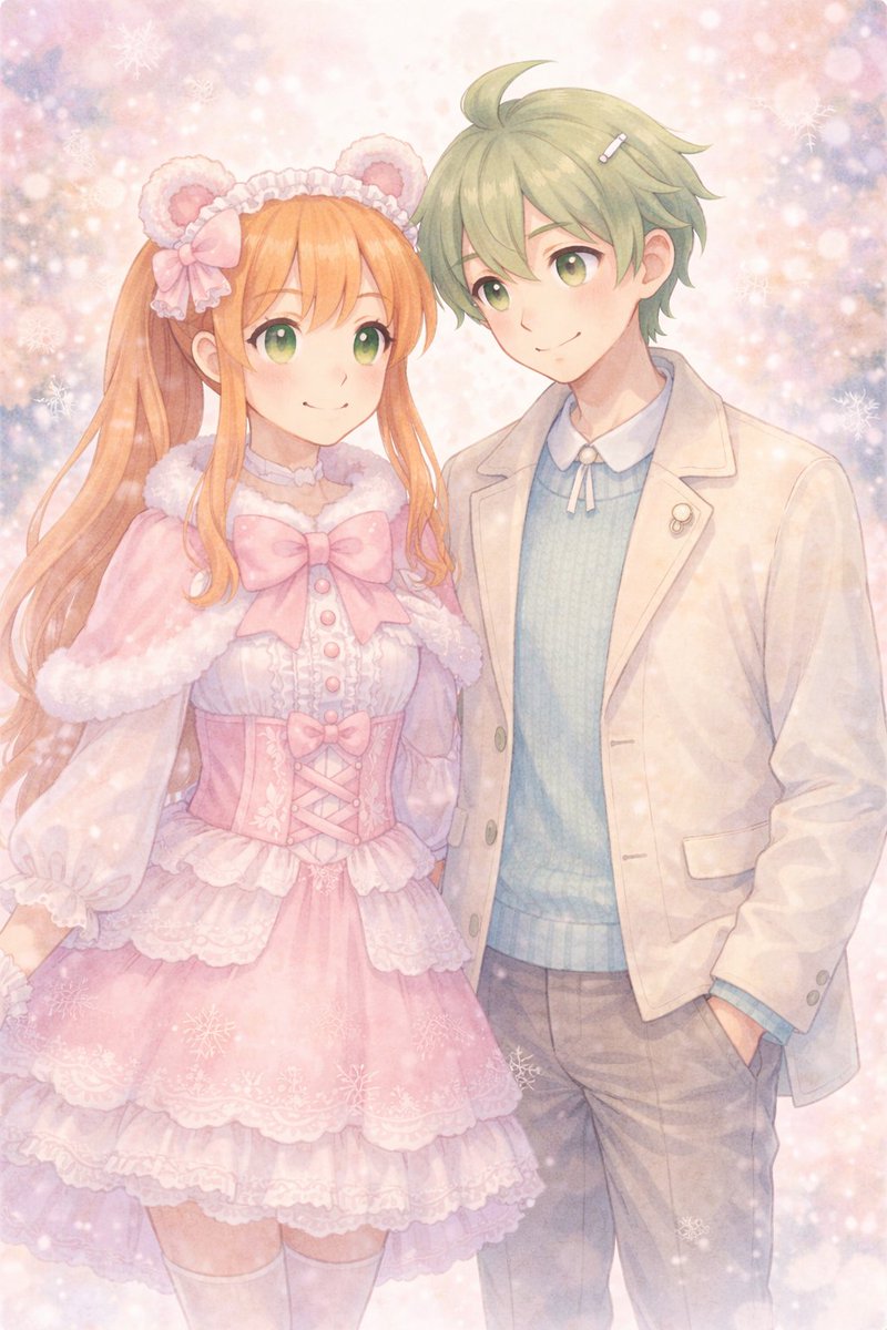 2/5】【🍭 甘さ、限界突破】 ちさ 「何か、蘭太郎くん、今日可愛い