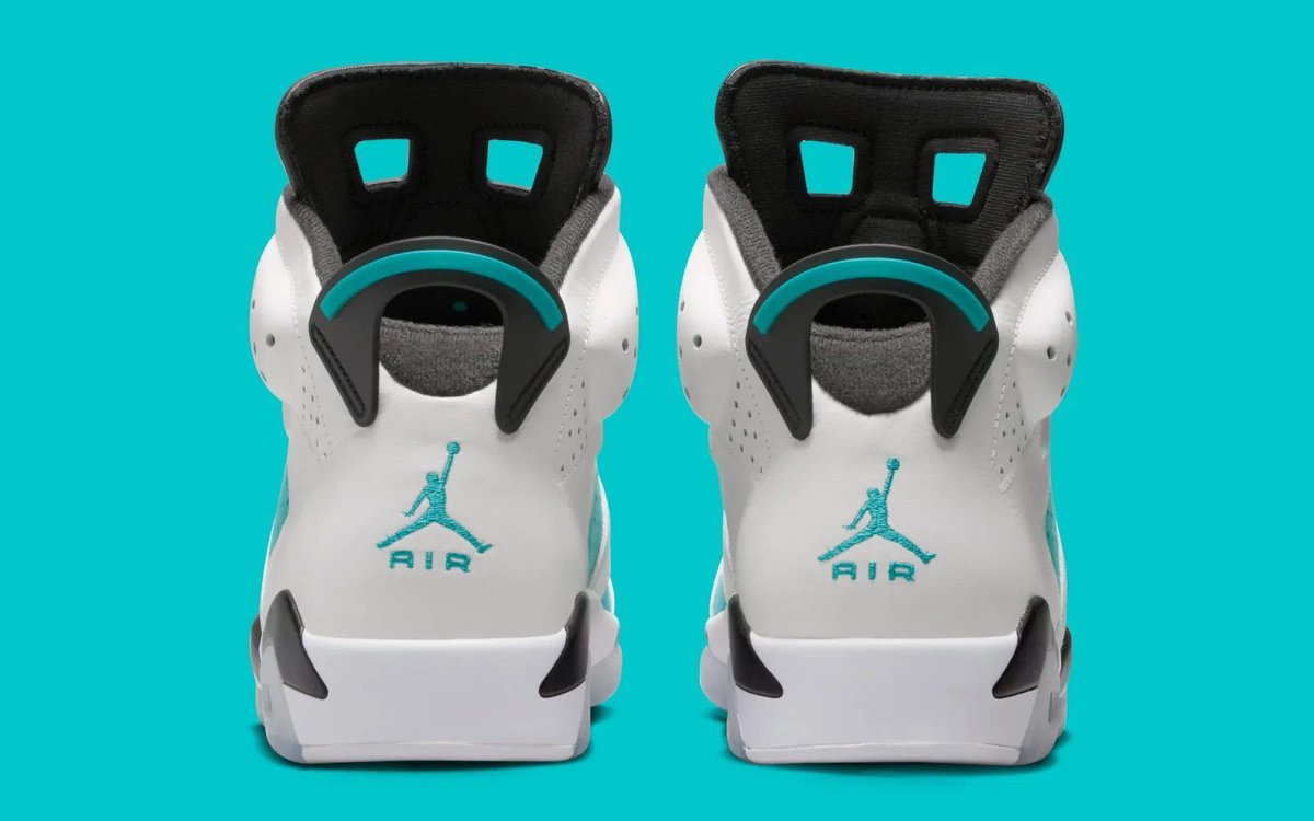 NIKE AIR JORDAN 6 “Light Aqua” (ナイキ エア ジョーダン 