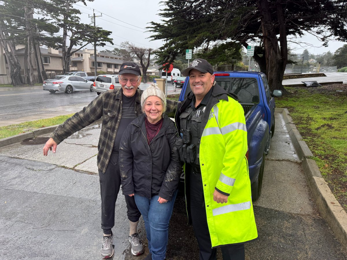 Monterey Police tweet media