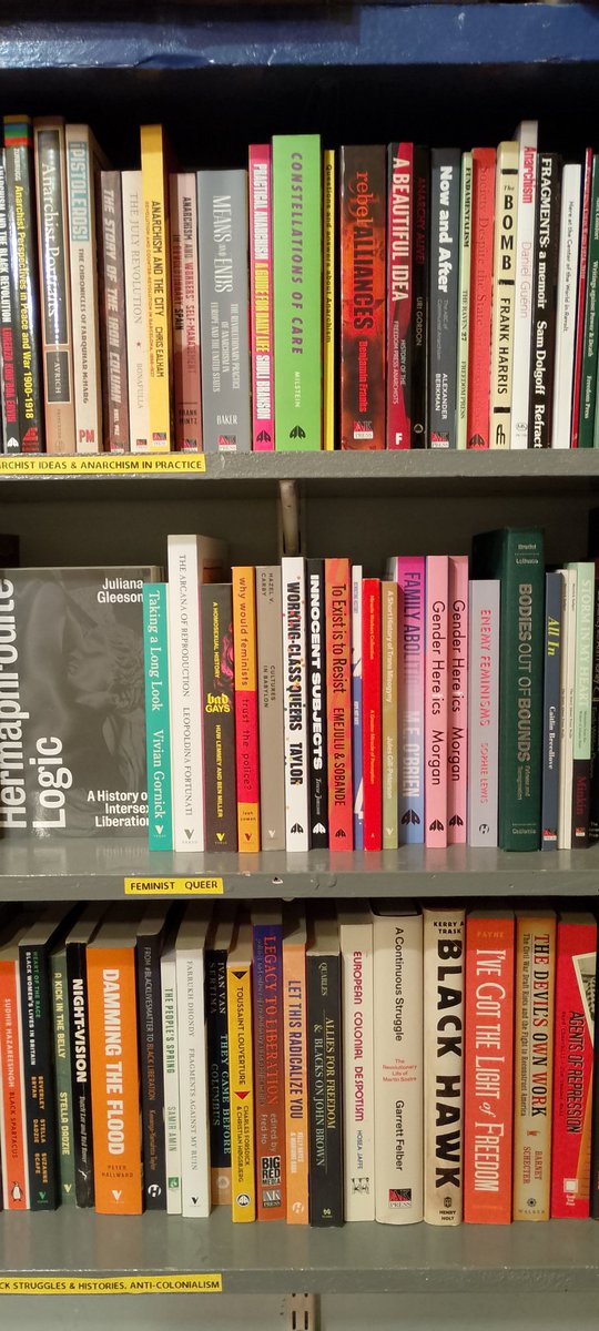 56aInfoshop's tweet photo. How fucking hot is this?
A newly stocked up radical bookshop!

🌶️?
🌶️🌶️?
🌶️🌶️🌶️?

Open Thu 2-8 / Fri 3-7 &amp; Sat 2-6pm https://t.co/VsSCiFI2AG