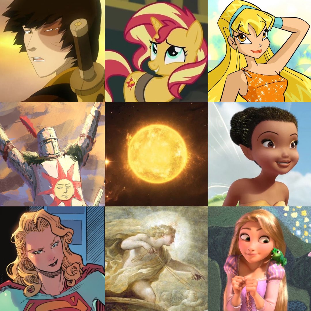 nerdnerys's tweet image. sun variants