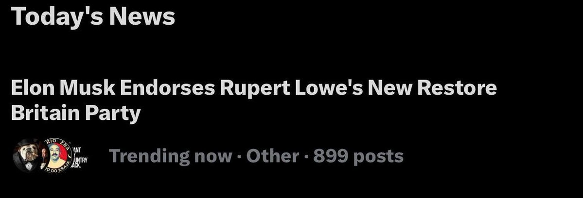 WhaleFUD's tweet image. JUST IN:

The crypto community supporting Restore Britain has donated more than $12,000 to the cause so far.

$BRITAIN has climbed 75% this week.