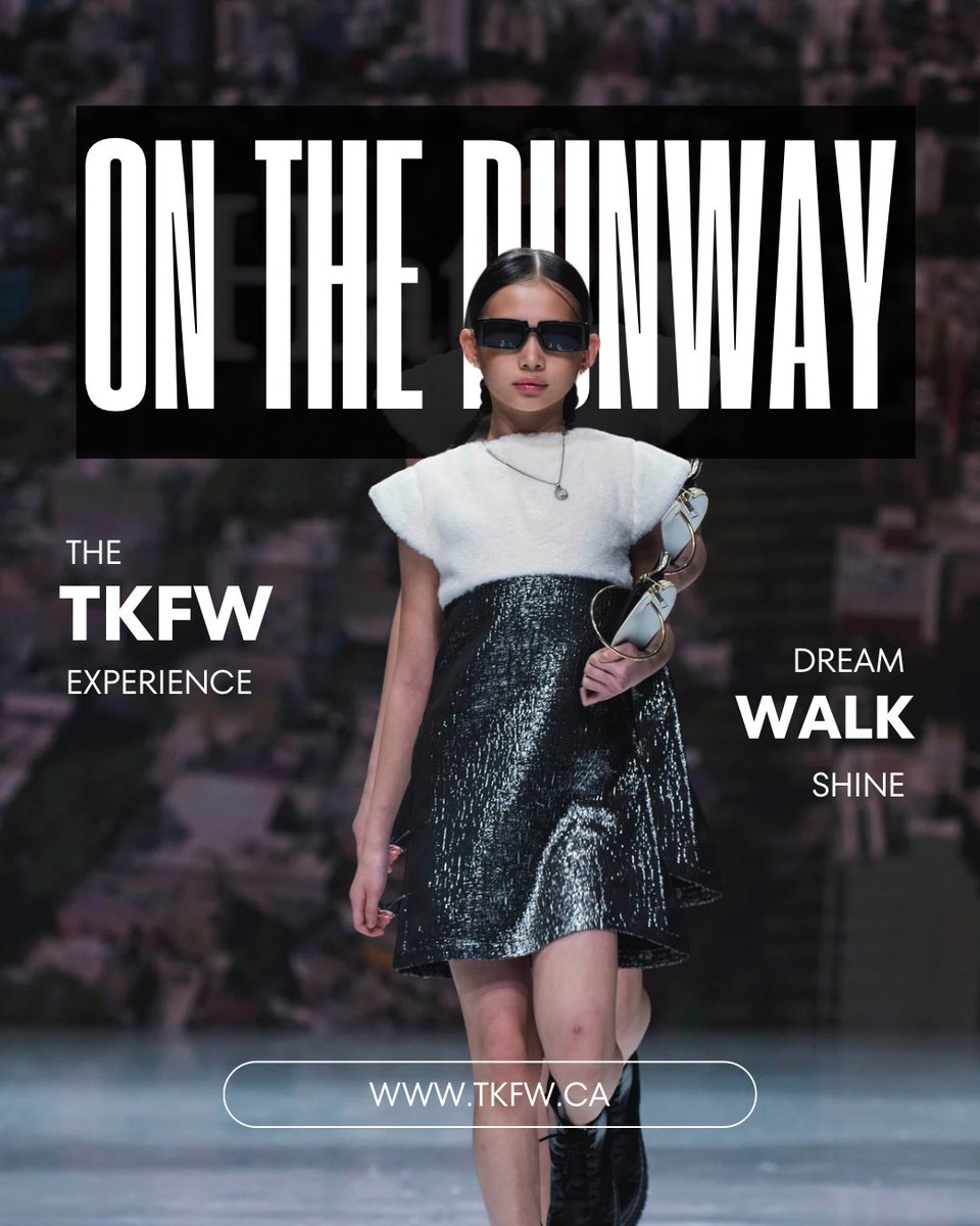 Toronto Kids Fashion Week tweet media