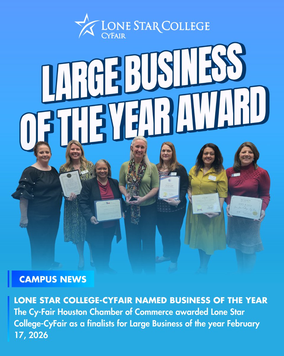 Lone Star College-CyFair tweet media