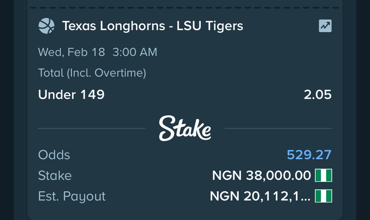 NCAA  Basketball 🏀 on stake

STAKE AND BOOM MILLIONS ON STAKE  🏀🏀🏀🏀

🤯 
Play and boom 20 million 

Stake and boom 💥 20  million 

Play it here :    stake.com/sports/home?be…

Register a STAKE ACCOUNT via this link: stake.com/?offer=talente…
use promo code “TALENTEDFBG”
🔥200%