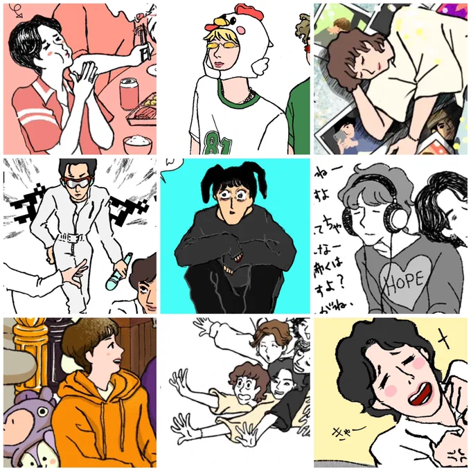 ホビさんいろいろ
#HAPPYJHOPEDAY
#HAPPYBIRTHDAYJHOPE 