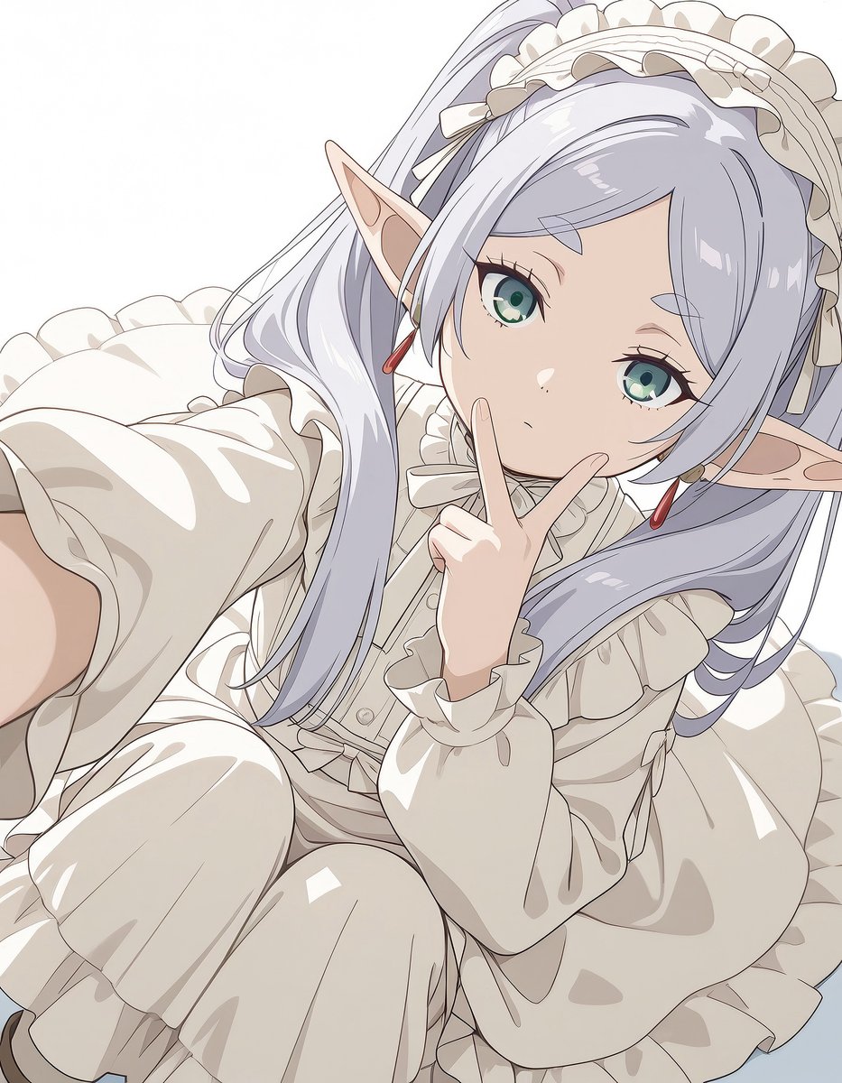 自撮りのフリーレン