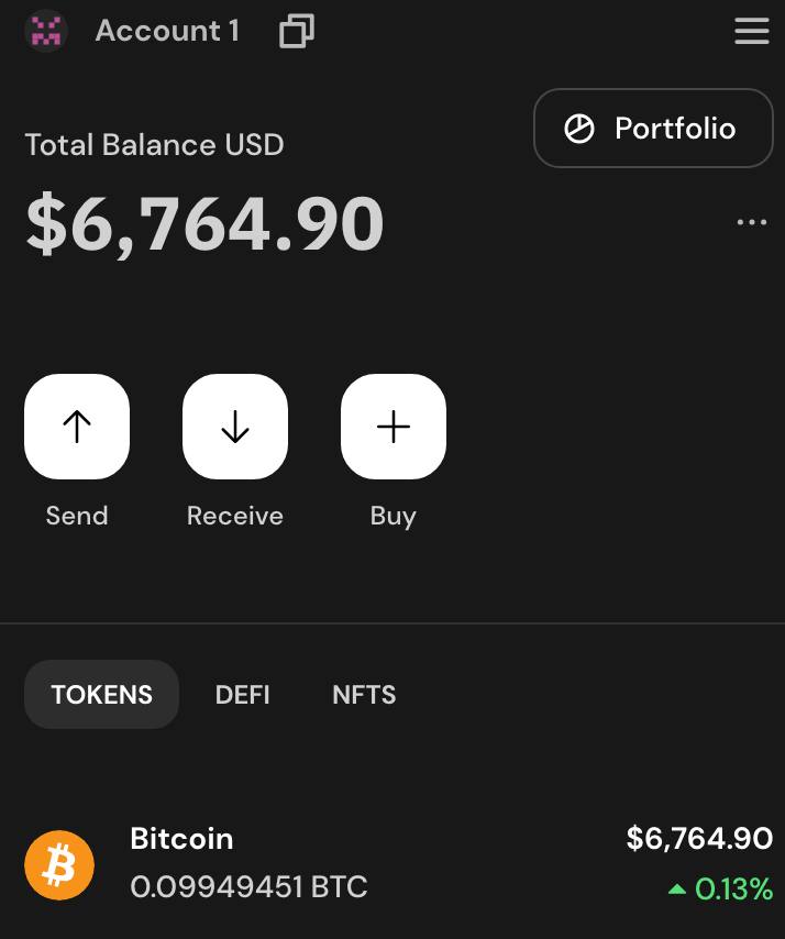 OnlyBitcoinHQ's tweet image. Giving away 0.1 $BTC to a random person!

As promised, I’m sending 0.1 #Bitcoin (~$6700) to one lucky follower.

Like, retweet and comment 'done'.

Will pick a winner via @grok
 in ~18 hours, must follow &amp;amp; open DMs.