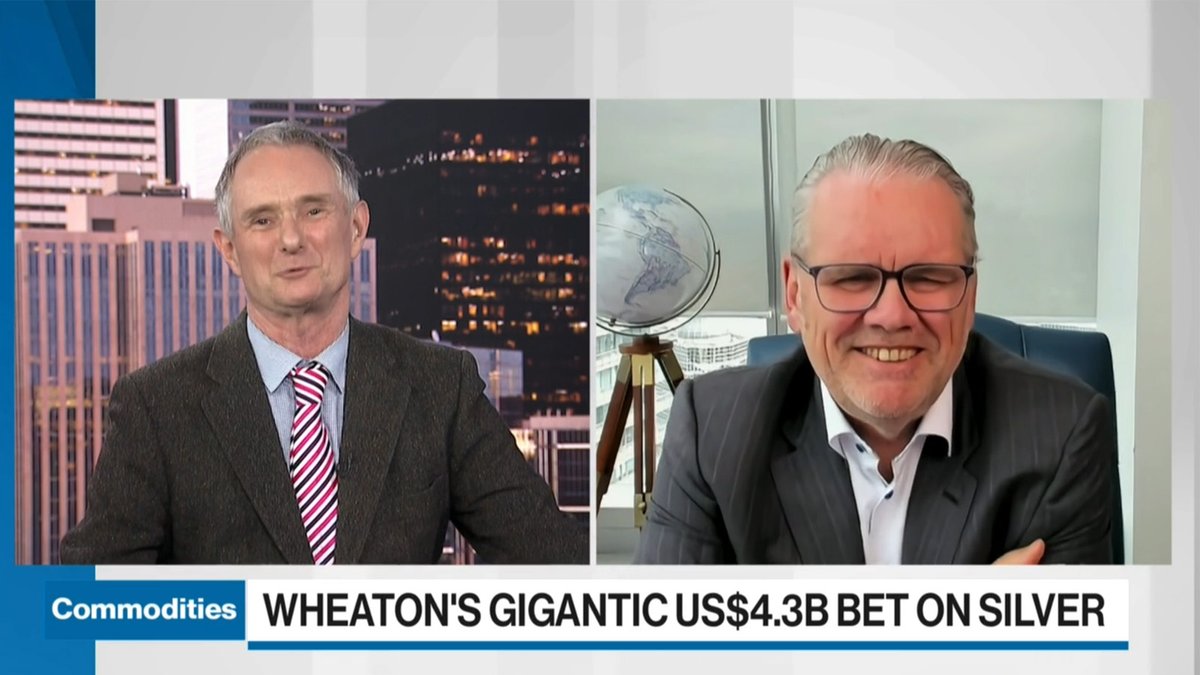 Wheaton Precious Metals tweet media