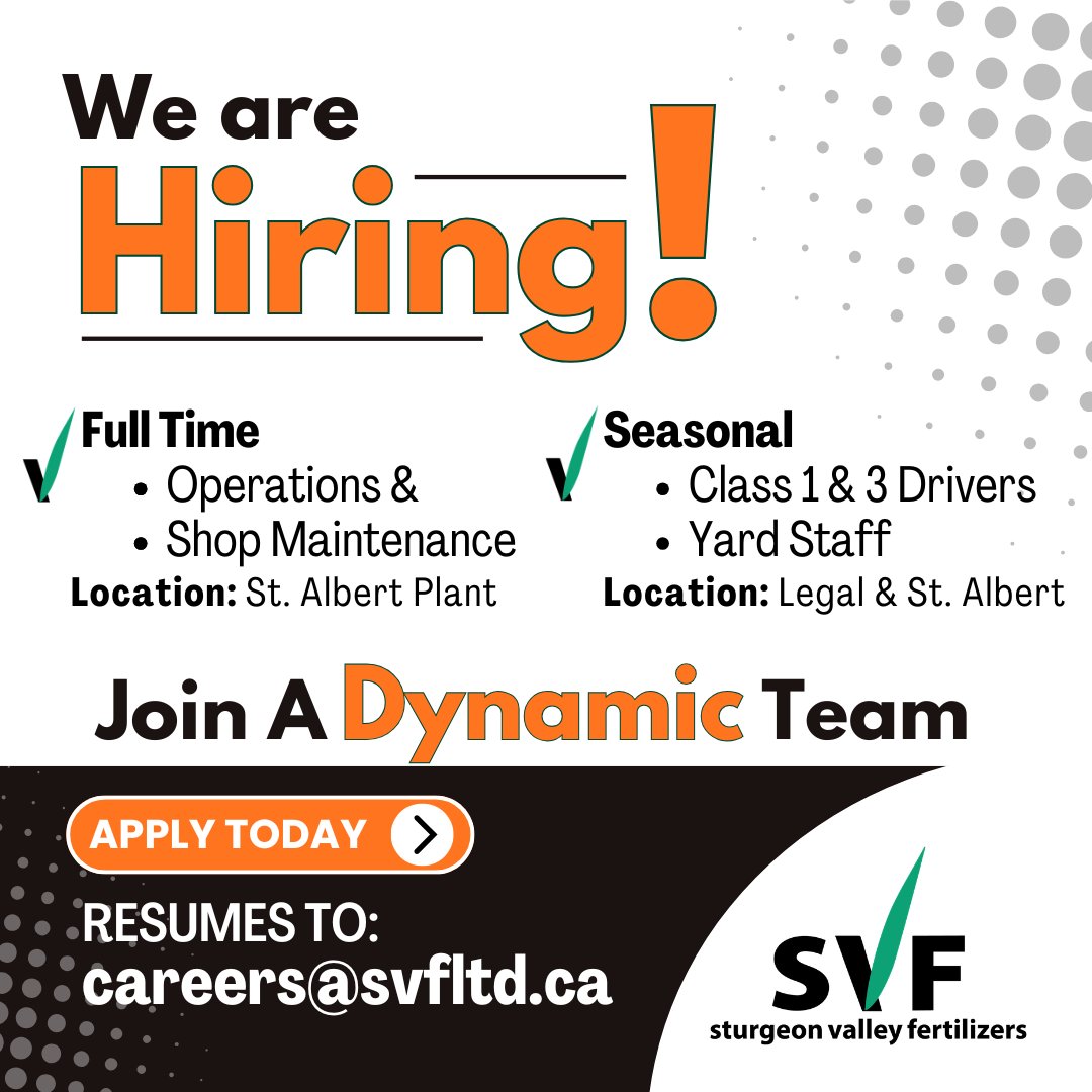 Sturgeon Valley Fertilizers Ltd. tweet media