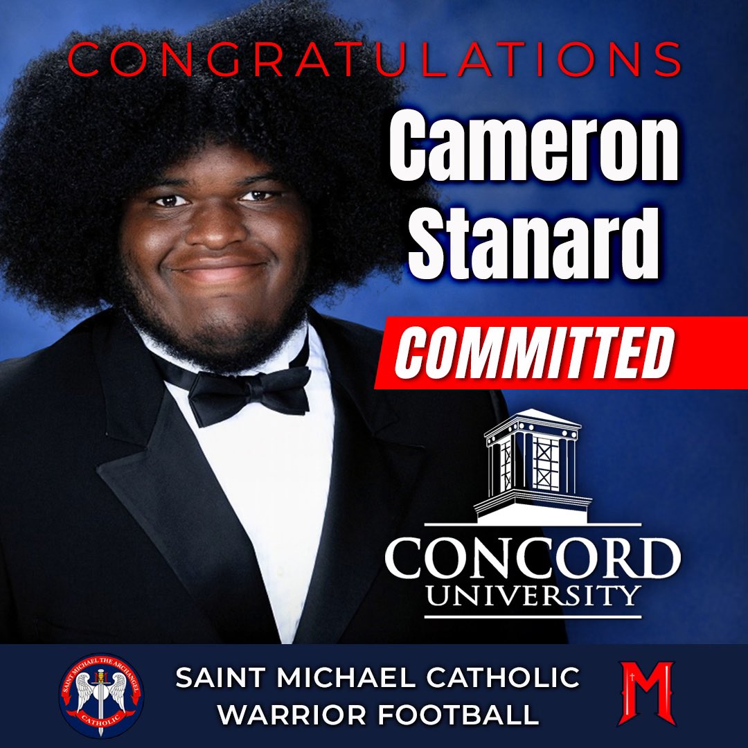 Saint Michael Catholic Warrior Football tweet media