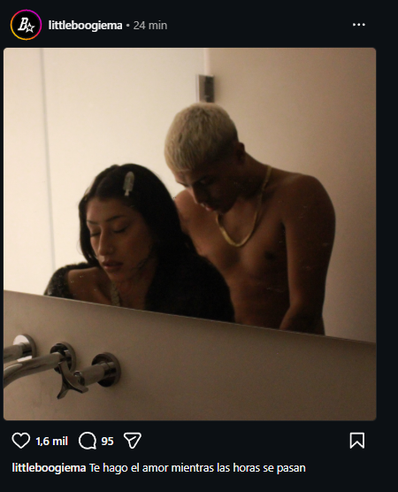 abri ig y lo primero que me aparecio fue esto