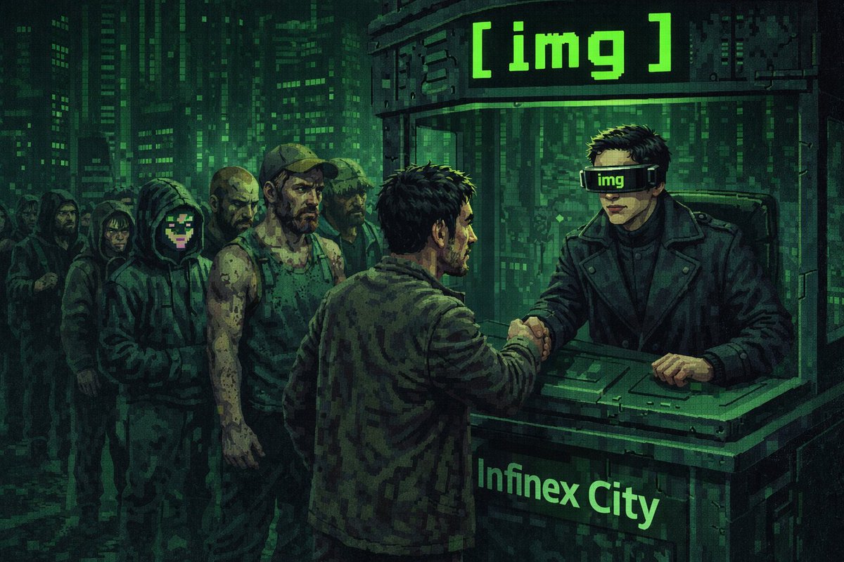 imgprotocol's tweet image. Cashback is trendy.
Holding is timeless.

Anyone can launch “rewards” today.
Very few can sustain them.

$IMG didn’t start yesterday.
We didn’t pivot last week.
We didn’t copy anyone.

We built.
We survived.
We kept paying. ♾️

1 year strong.
Still printing.

Join the OG

[ img