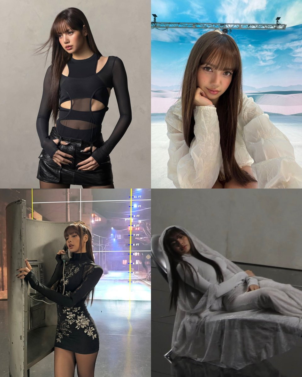 LISA showcases her new KITH collection she designed.