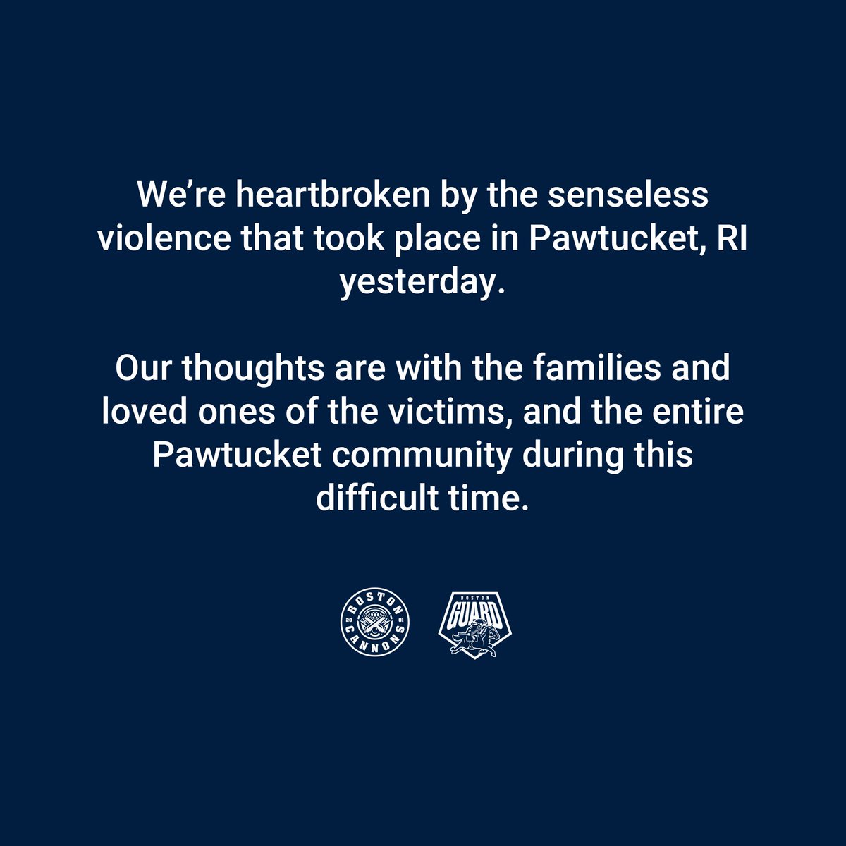 Boston Cannons tweet media