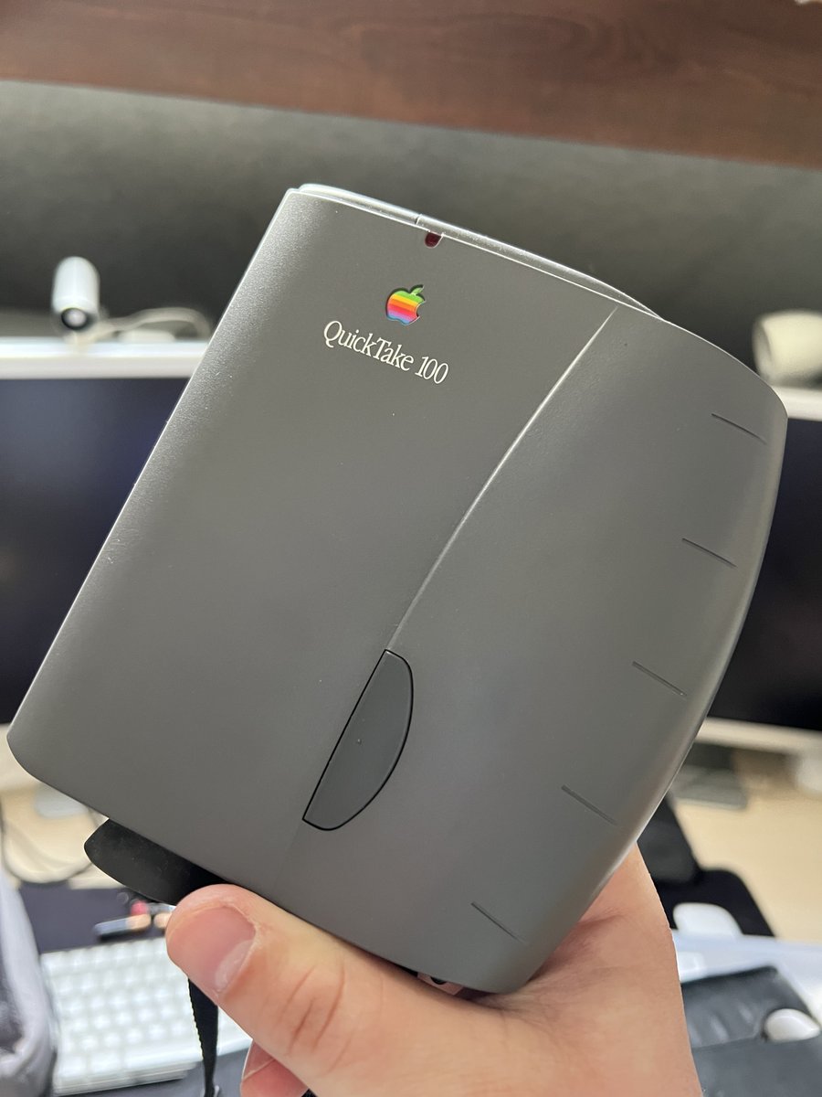 baptistedajon's tweet image. Happy Birthday @Apple #QuickTake