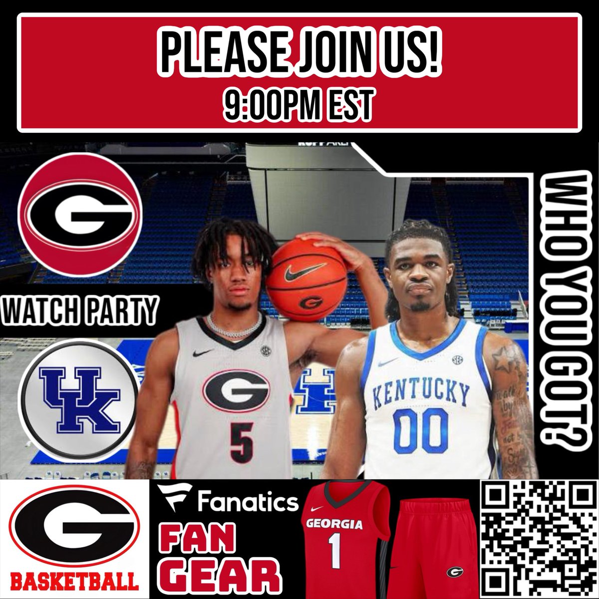 Please join us at 9pm est for the #GeorgiaBulldogs #CollegeBasketball #TheDixonWay watch along Georgia Bulldogs vs Kentucky Wildcats | Live Play by Play Stream | #sec ... youtube.com/live/o102y8_hX… via <a href="/YouTube/">YouTube</a>