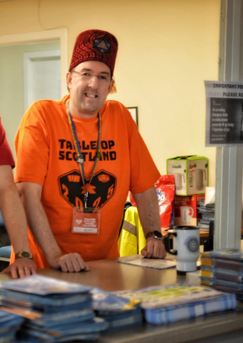 Tabletop Scotland 4-6th September 2026, Edinburgh tweet media