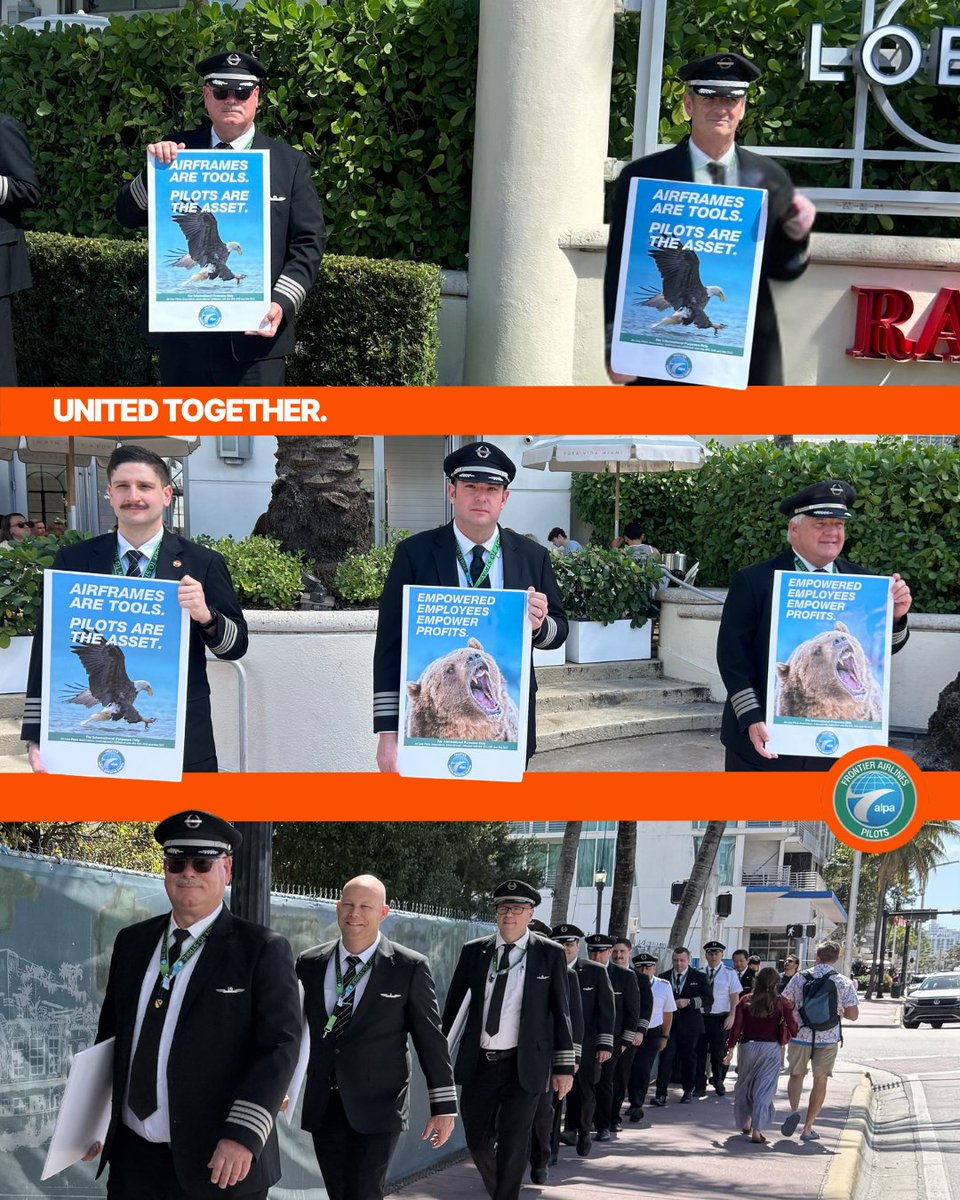 Frontier Pilots tweet media