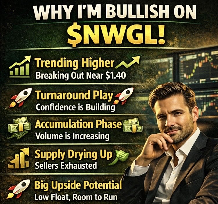 BullRunz22's tweet image. $NWGL ✅sawn timber margins high. Today’s $1.41 high, $1.30 close, 84K vol. Bullish indicators. Scenario: Demand rises, stock to $2.50

$UPXI $ARBB $NWTN $ITRM $BMTX $LINK $FTEL $MRNS $LTBR $NCRA $XPON $IBO $UAVS $DRUG $SGBX $SYTA $POAI $SAVE $RKDA $PGHL $TVGN $ATNF $KWE $IBRX