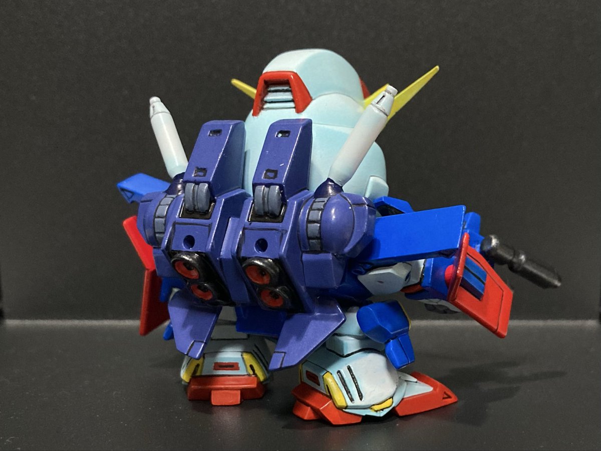 #ZZガンダムあつまれ