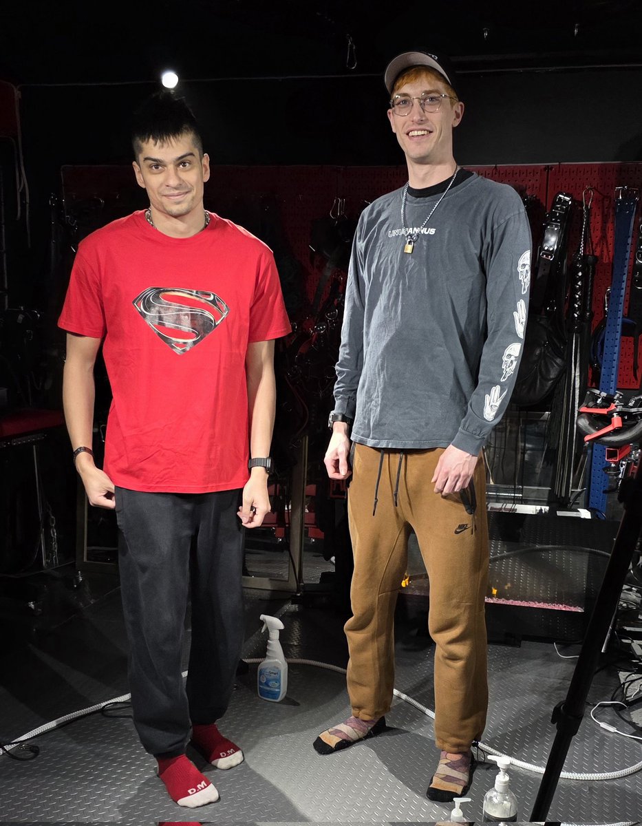 DomTop Kyle Brandon Taking Control from Bound Boys tweet media