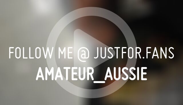 Someone just subscribed to my JustFor.Fans page. You should too! justfor.fans/amateur_aussie…