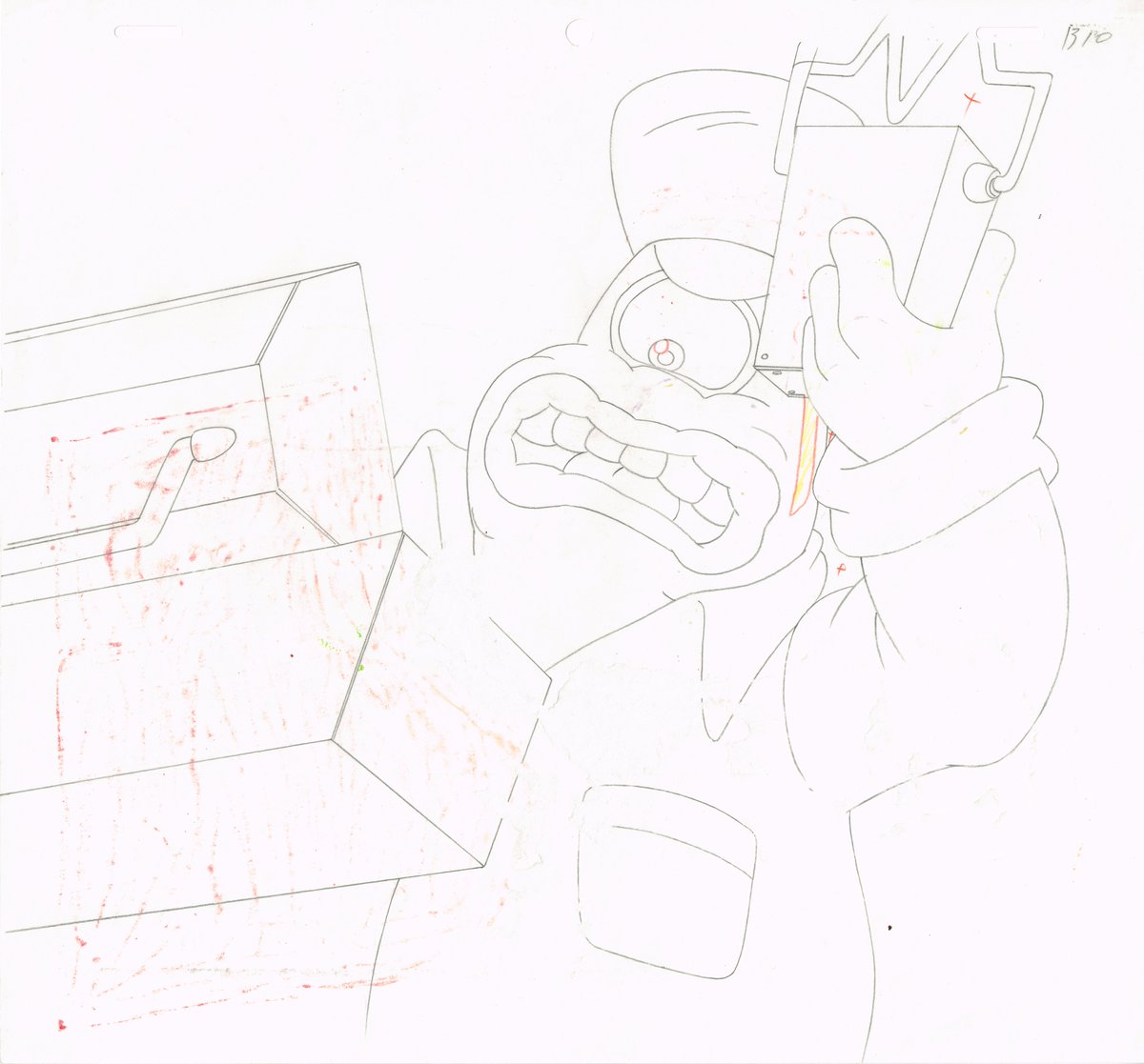 「Captain N The Game Master Animation Cel 」|mariomario64646464のイラスト