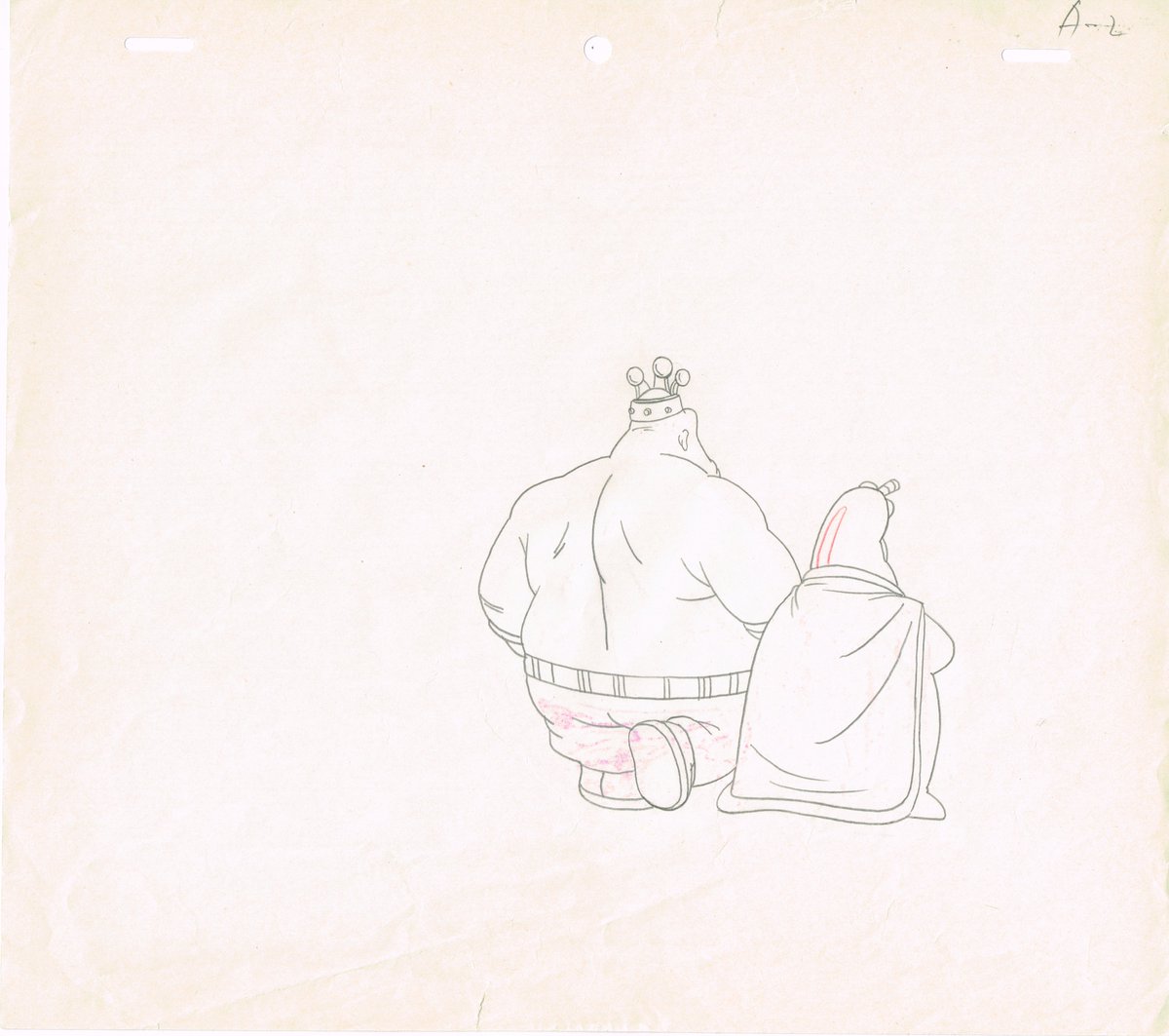 「Captain N The Game Master Animation Cel 」|mariomario64646464のイラスト